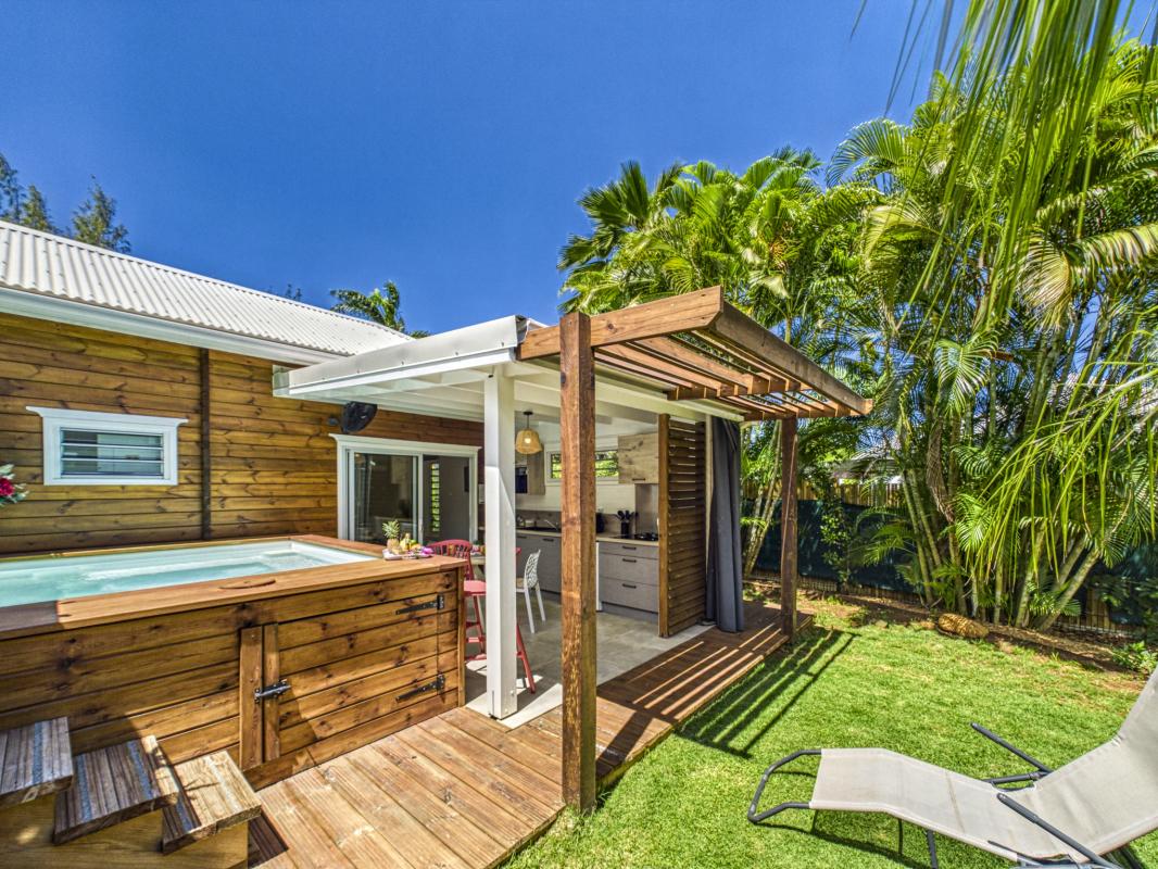 4.Guadeloupe Sainte-Rose- location villa 2 personnes-piscine